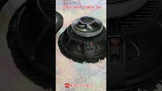 BASS 40 RCF TỪ 190 COIL 75 HÀNG MỚI GIÁ 1.800.000/CẶP☎0362152015