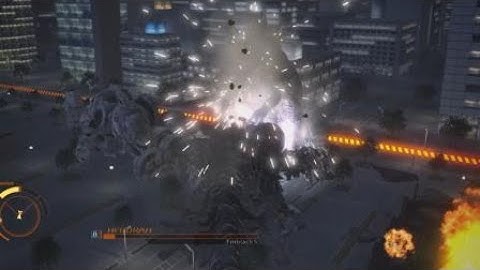 GODZILLA PS4 versus mode: Hedorah vs. Kiryu vs. Legendary Godzilla "Wait for it"