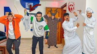 لما انت وعيلتك تروحوا تقعدوا عند صاحبك ويعملوا فيكم مقلب😂 | سيف عماد / السلسيلي