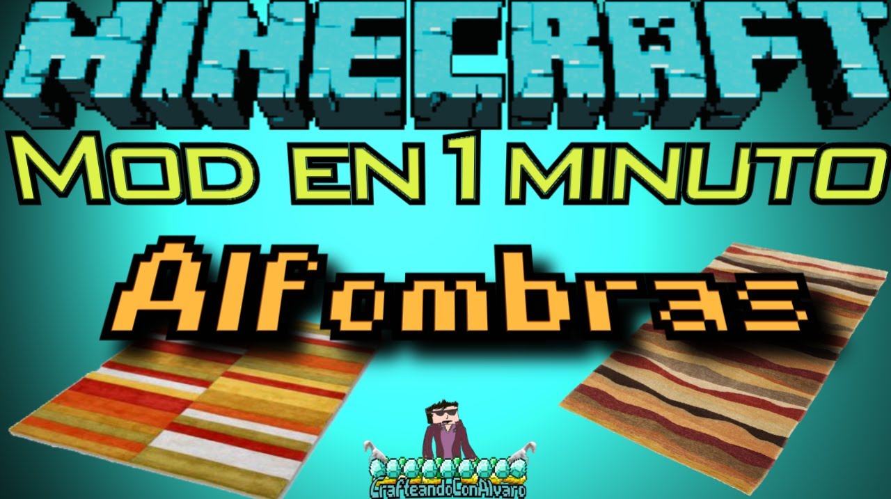 Resultado de imagen de alfombras minecraft