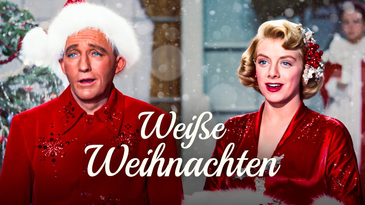 Weiße Weihnachten - 4K - BING CROSBY