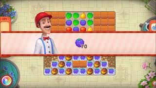 Gardenscapes Level 324 No Boosters