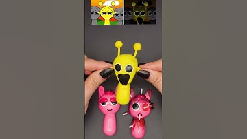 GUESS the Sprunki name 🔥 Part 3 | Mixing colors #sprunki #sprunkiincredibox #sprunkihorror