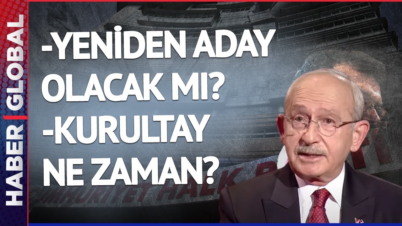CHP’de Seçim Hazırlıkları Başladı! Kılıçdaroğlu’nun İlk Açıklaması  , fragmanı, bölüm tanıtımı İncelemesi CHP’de Seçim Hazırlıkları Başladı! Kılıçdaroğlu’nun İlk Açıklaması  , fragmanı, bölüm tanıtımı İncelemesi