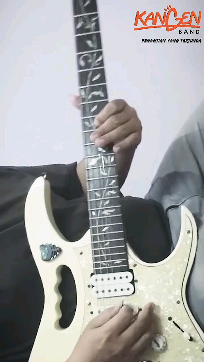 MELODI SEDERHANA TAPI ENAK DI DENGAR( KanGen band - penantian yang tertunda ) #shortvideo #sologitar