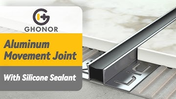 Aluminum Movement Joints in Concrete Structures