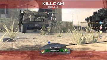 MW3 Quick Tip #2 -  How to evade Bouncing Bettys.