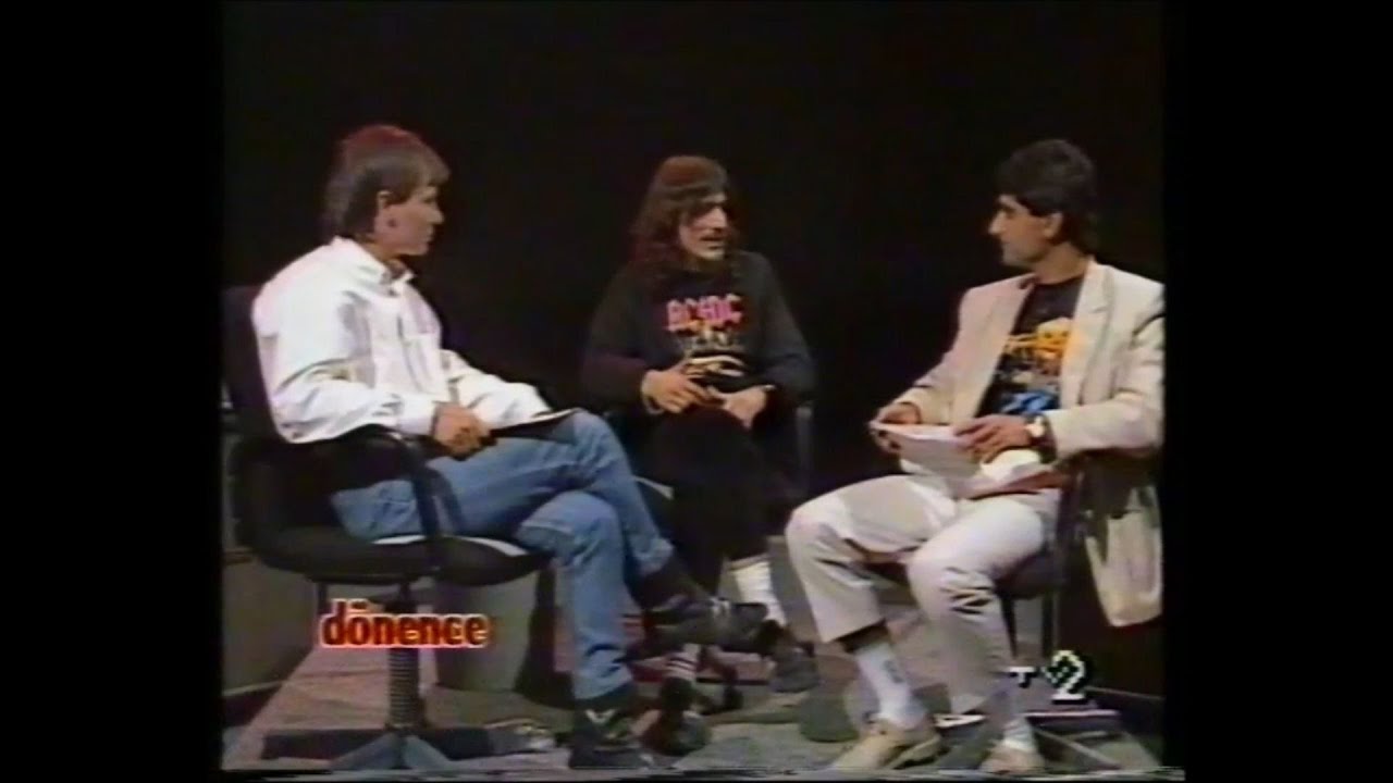 Türk televizyonların ilk Rock programları: Dönence ve Rock Dünyası