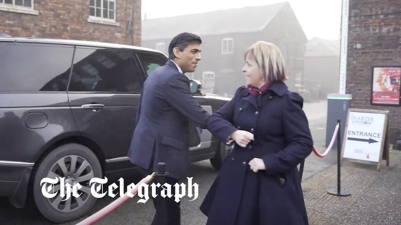 Ex-Chancellor Rishi Sunak launches bid to be Conservative leader