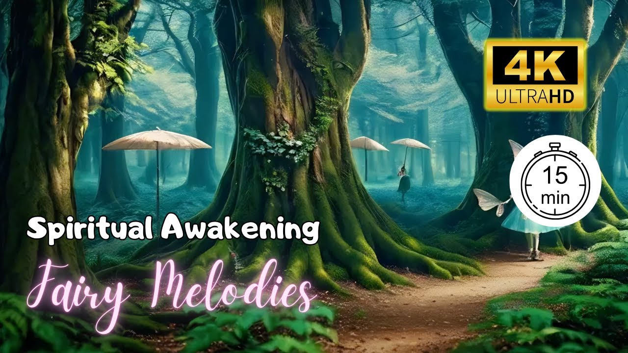 Fairy Melodies 🧚 Relaxing Music with the Enchanting Sounds of magical