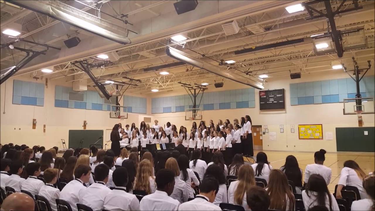 60's Rewind -  Middle School Chorus