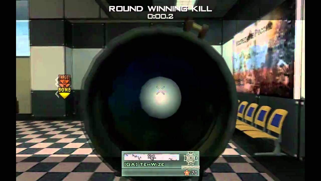 [GA] PrimiTiv. "The Intersect" GWK/Chuck Montage