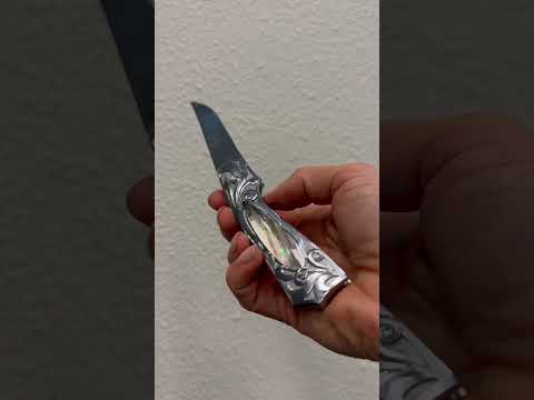 Best Custom Art Knife: BLADE Show Texas 2023. Knife by TR Overeynder #knife #artknife