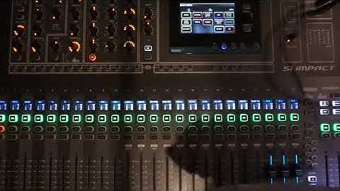 Soundcraft Si Impact 32-Channel Digital Mixer recording tutorial to your DAW