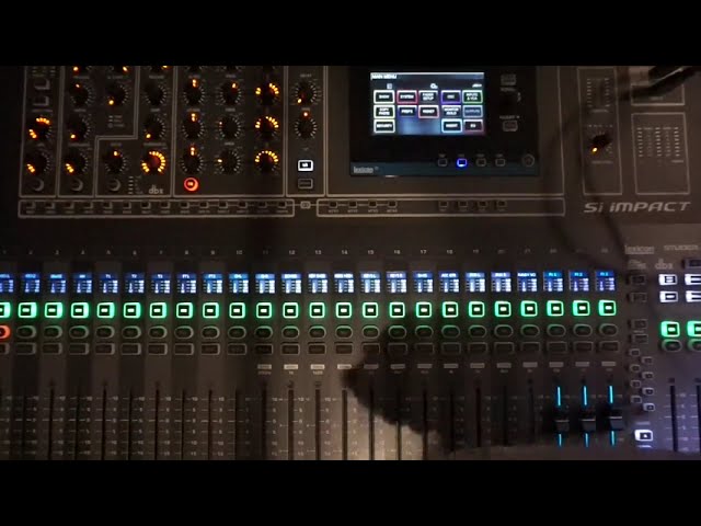 Soundcraft Si Impact 32-Channel Digital Mixer recording tutorial to your DAW class=