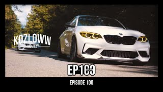 САМЫЙ НАСТОЯЩИЙ ЮБИЛЕЙНЫЙ | EP 100 | BMW M2 CS / SILVIA S14 | 4K - 20 