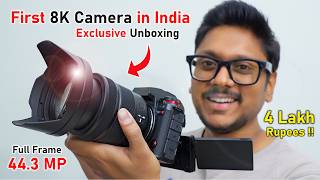 Unboxing My 4 Lakh Rs Full Frame 8K Camera...🤯 Panasonic Lumix S1R II🔥