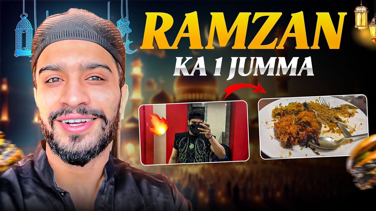 Первая джума Рамадана! Шери, спортзал и ночная жизнь