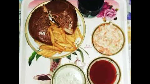 crispy chicken burger || home made chicken zinger ...