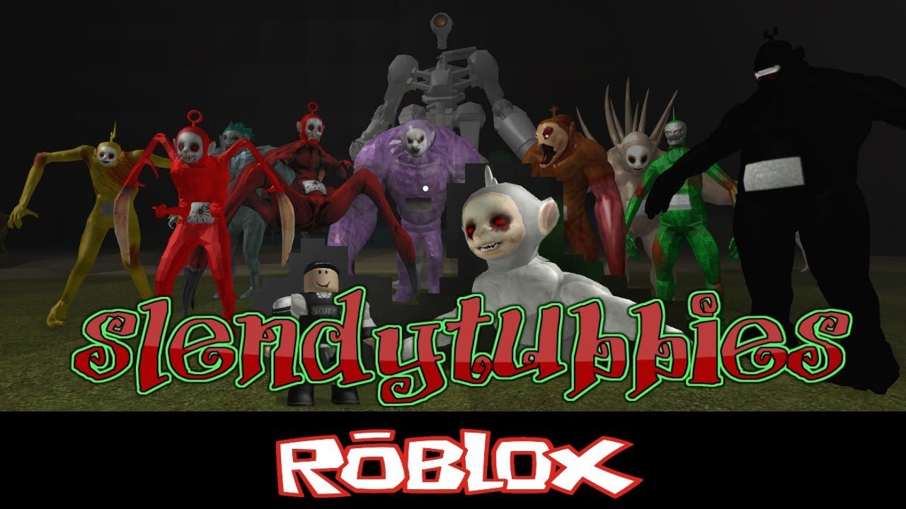 Slendytubbies Part 8 By Thewasherxdxd4 Roblox By Gamer Hexapod R3 - elevador do terror no roblox granny slender it scary elevator