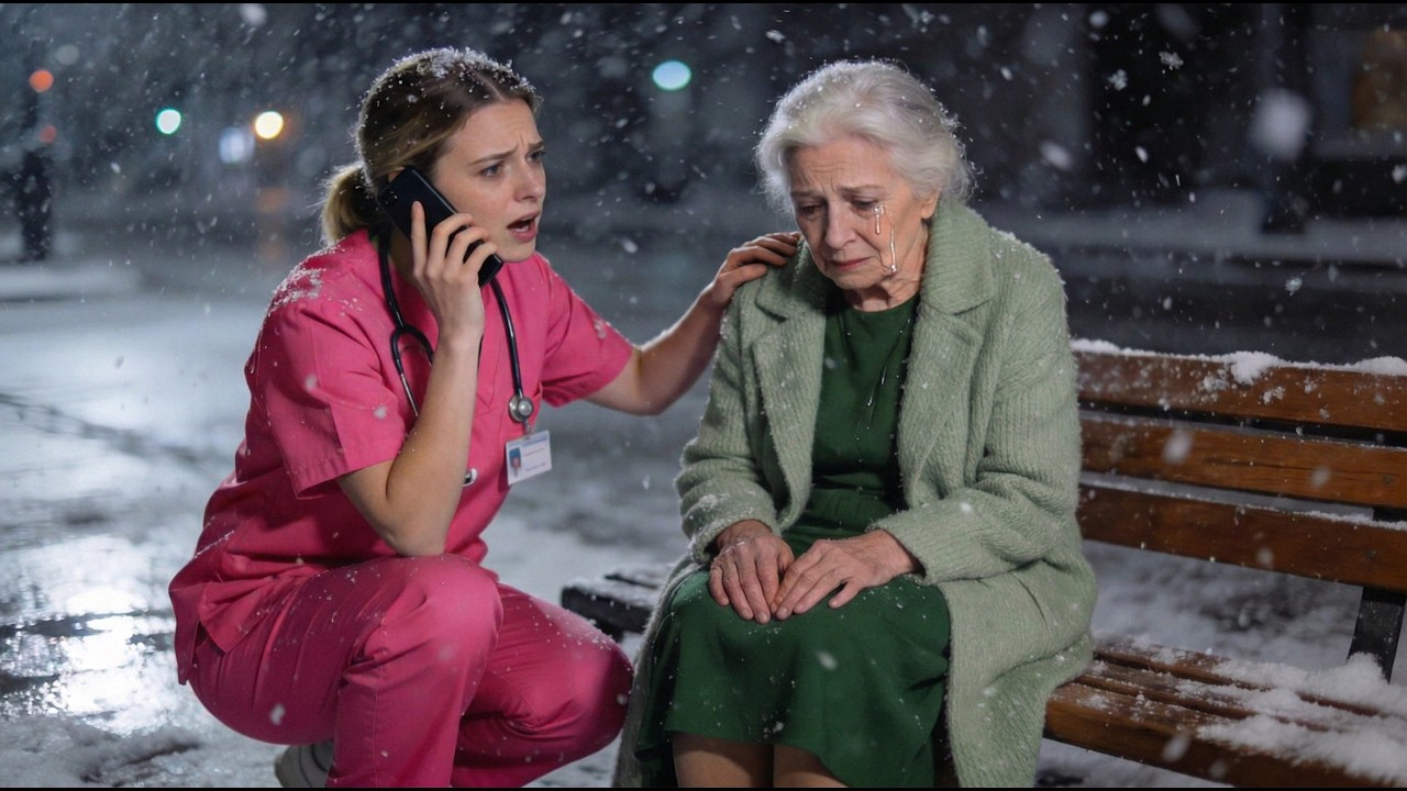 „Twoja matka drży na deszczu!” — Biedna pielęgniarka dzwoni do bossa mafii o 2 w nocy.