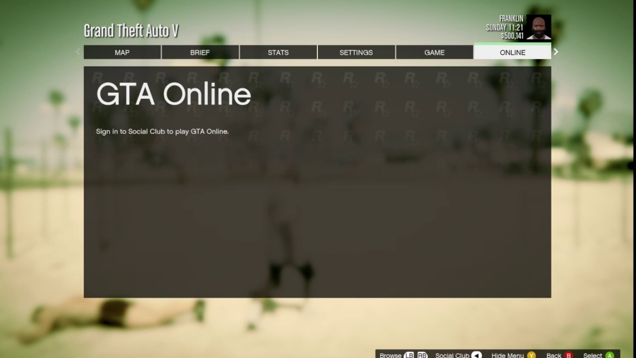 GTA 5 : I Can't Find/Access to the Social Club to Play Gta Online PC -  YouTube