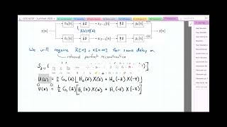 ECE6250   34 Perfect Reconstruction Filterbanks