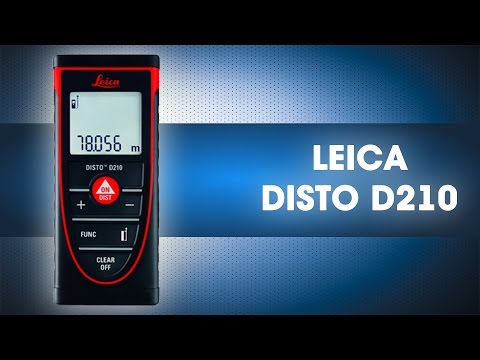 Лазерный дальномер LEICA - DISTO D210