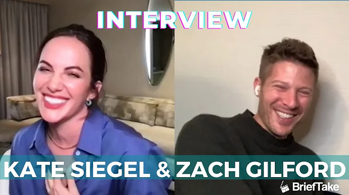 Midnight Mass' Kate Siegel & Zach Gilford reveal H...