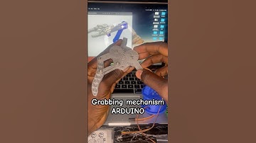 Robotic arm(grab mechanism) #robotics #engineering #technology #3dprinting #arduino #roboticarm #dnb