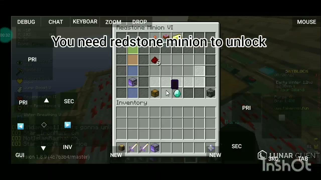 how to use accessory bag and talisman in fakepixel skyblock YouTube