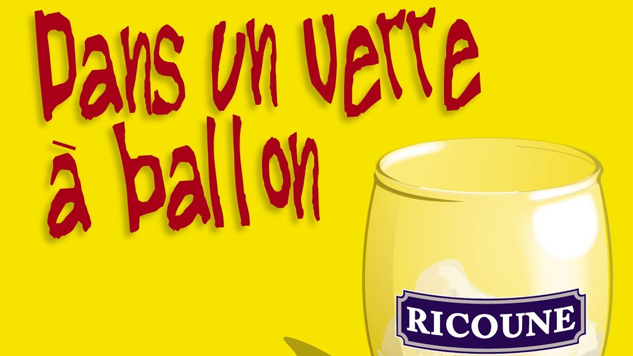 Ricoune - Dans un verre à ballon (officiel) 