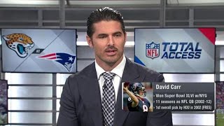 Did Derek Carr's brother David spill the beans yesterday on NFL Network