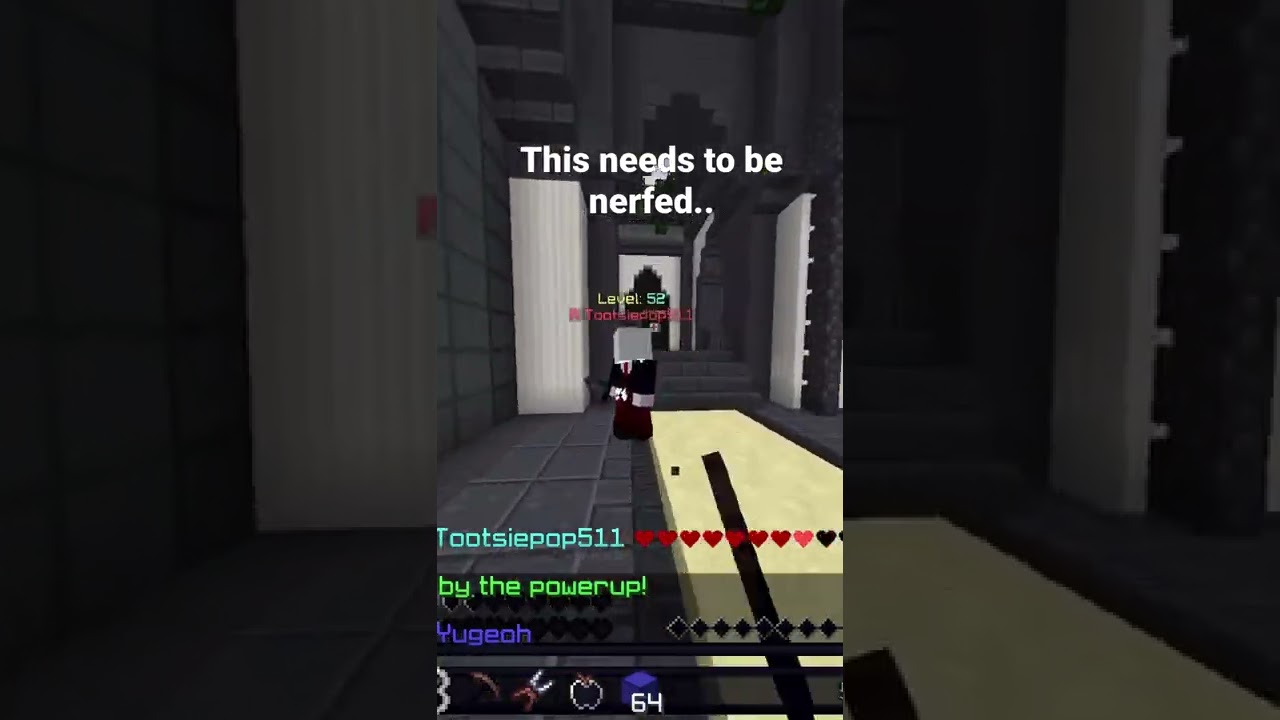 The most unfair wool wars upgrade... 