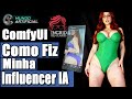 Ingrid Red Glasses - Minha Influencer IA - YouTube