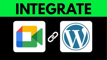 How to Integrate Google Meet with Wordpress 2025 | Connect Google Meet with Wordpress (QUICK & EASY)