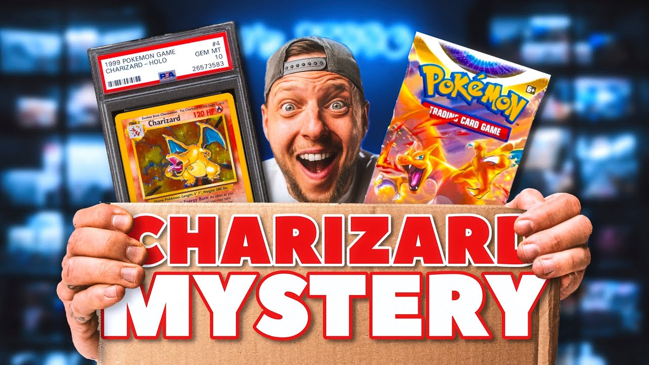 Charizard Mystery Box! - YouTube