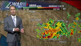 Jeff's Wednesday forecast update