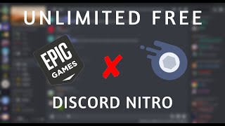 Unlimited Free Discord Nitro