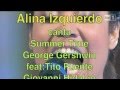 &quot;Summer Time&quot; Alina Izquierdo L&#39;opera Porgy and Bess di George Gershwin