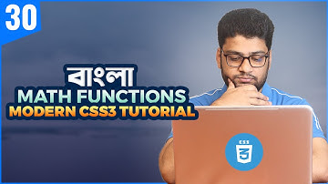 CSS Math Functions | CSS3 Tutorial For Beginners | Part 30