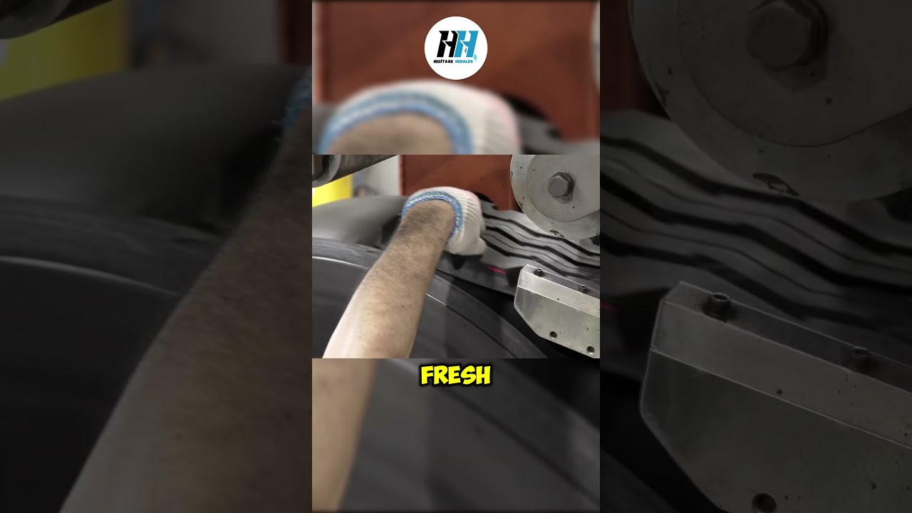 Did You Know Your Old Tires Could Be Reborn 