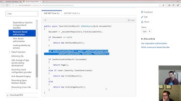 ASP.NET Monsters # 113: Authorize Resource Tag Helper