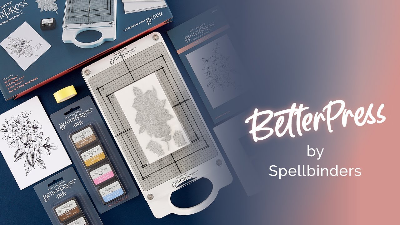 Betterpress Pre Orders!