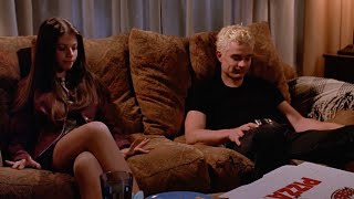 AllSpuffyScenes 6x01 Spike & Dawn - I'm not leaving you to get hurt not again