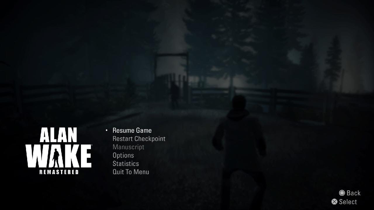 Alan Wake Remastered Youtube