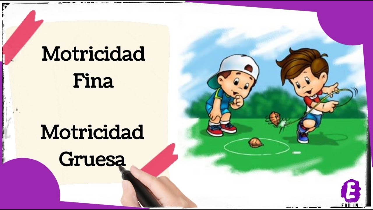 Что такое мелкая моторика и крупная моторика?