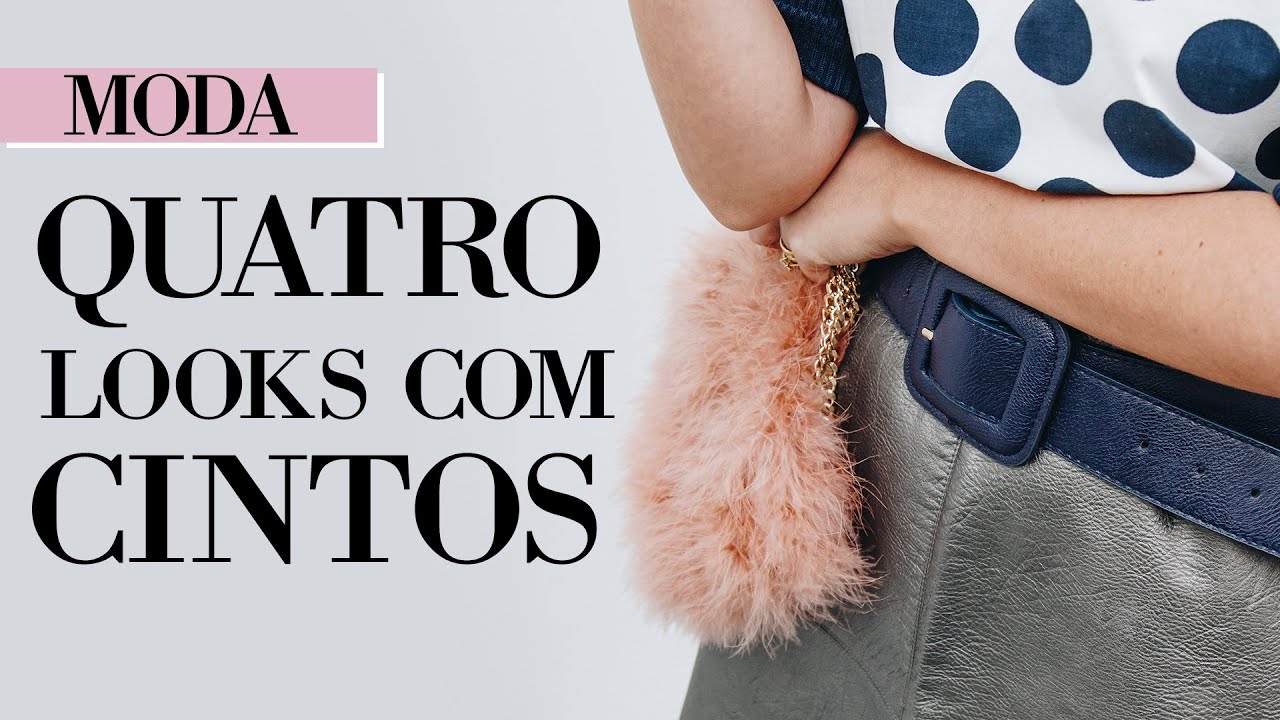 LOOKS COM CINTOS