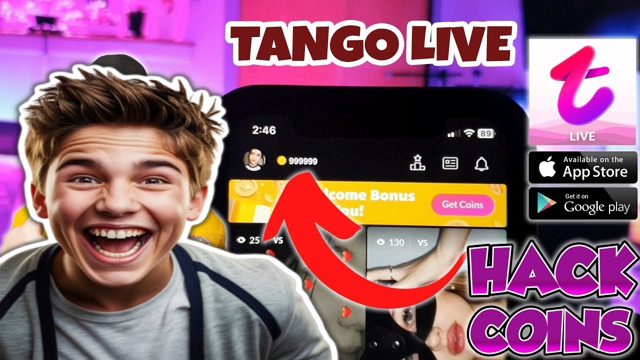 Tango FREE coins - How to get Unlimited Free Coins in Tango Live (2025)