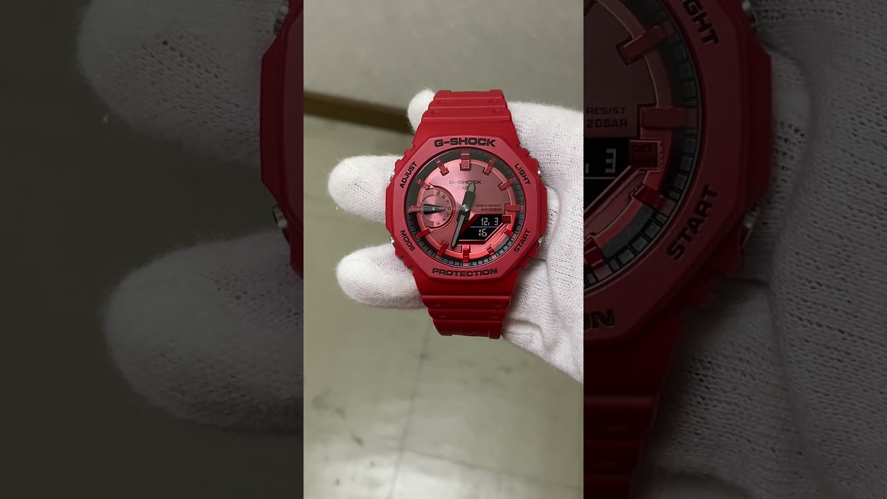 忘年会議【G-SHOCK RED】2025no.4 | 欲しいっなかいしうブログ